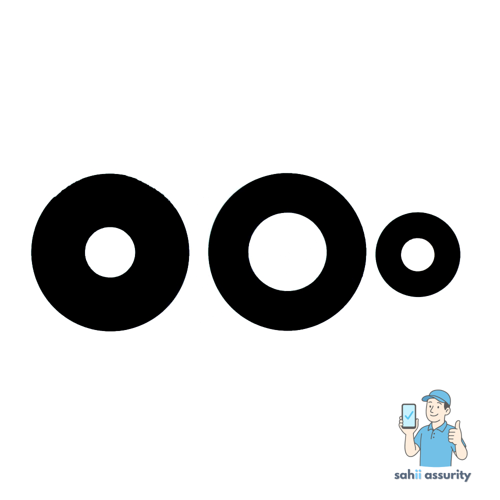 Camera Lens for Xiaomi Redmi Note 13 Pro Plus 5G 